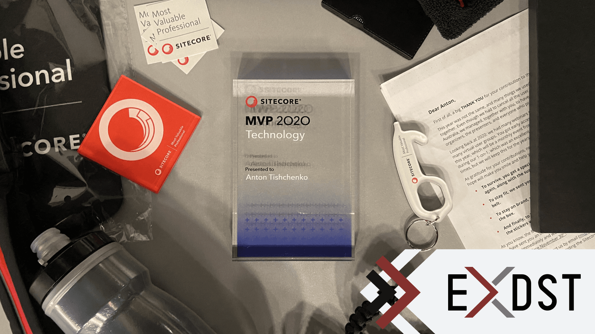 Cover Image for Sitecore MVP 2020 Award Arived to Ukraine