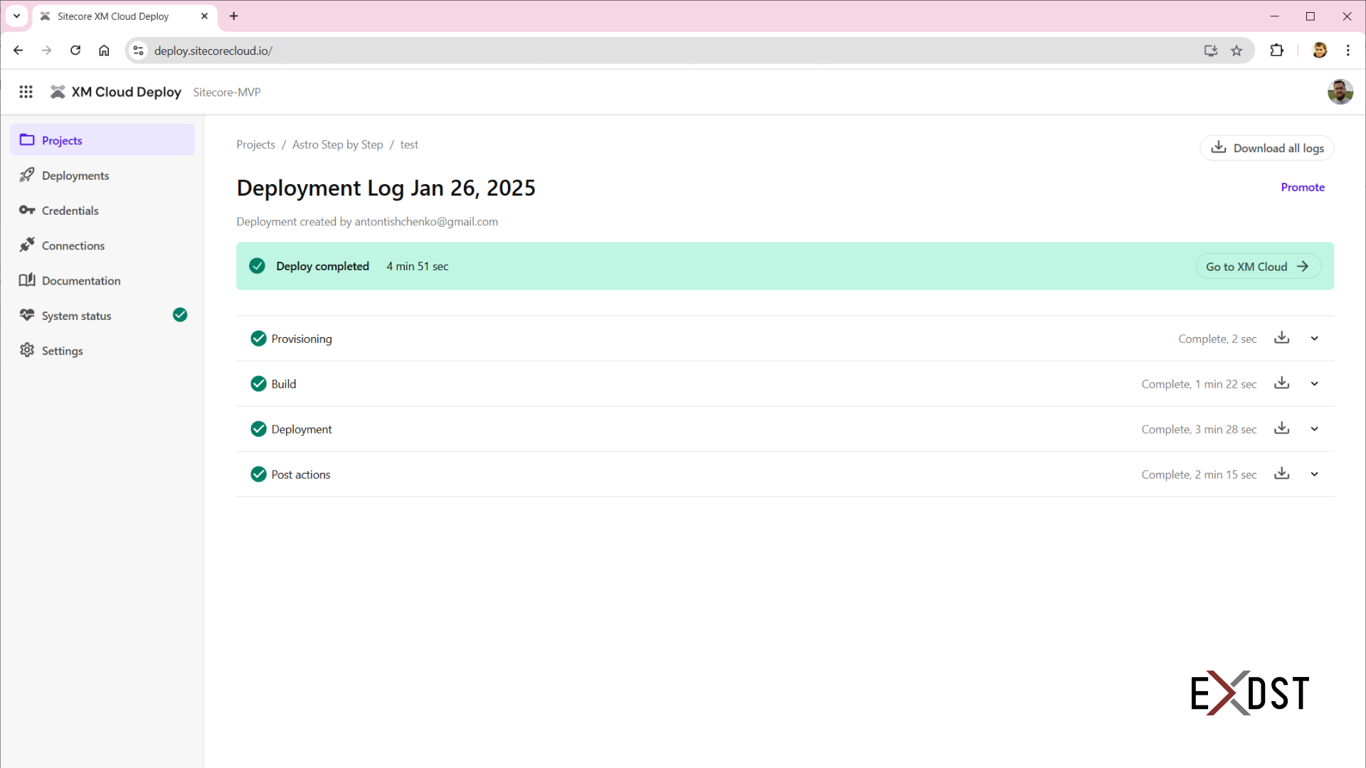 Cover Image for Deploy Astro to XM Cloud