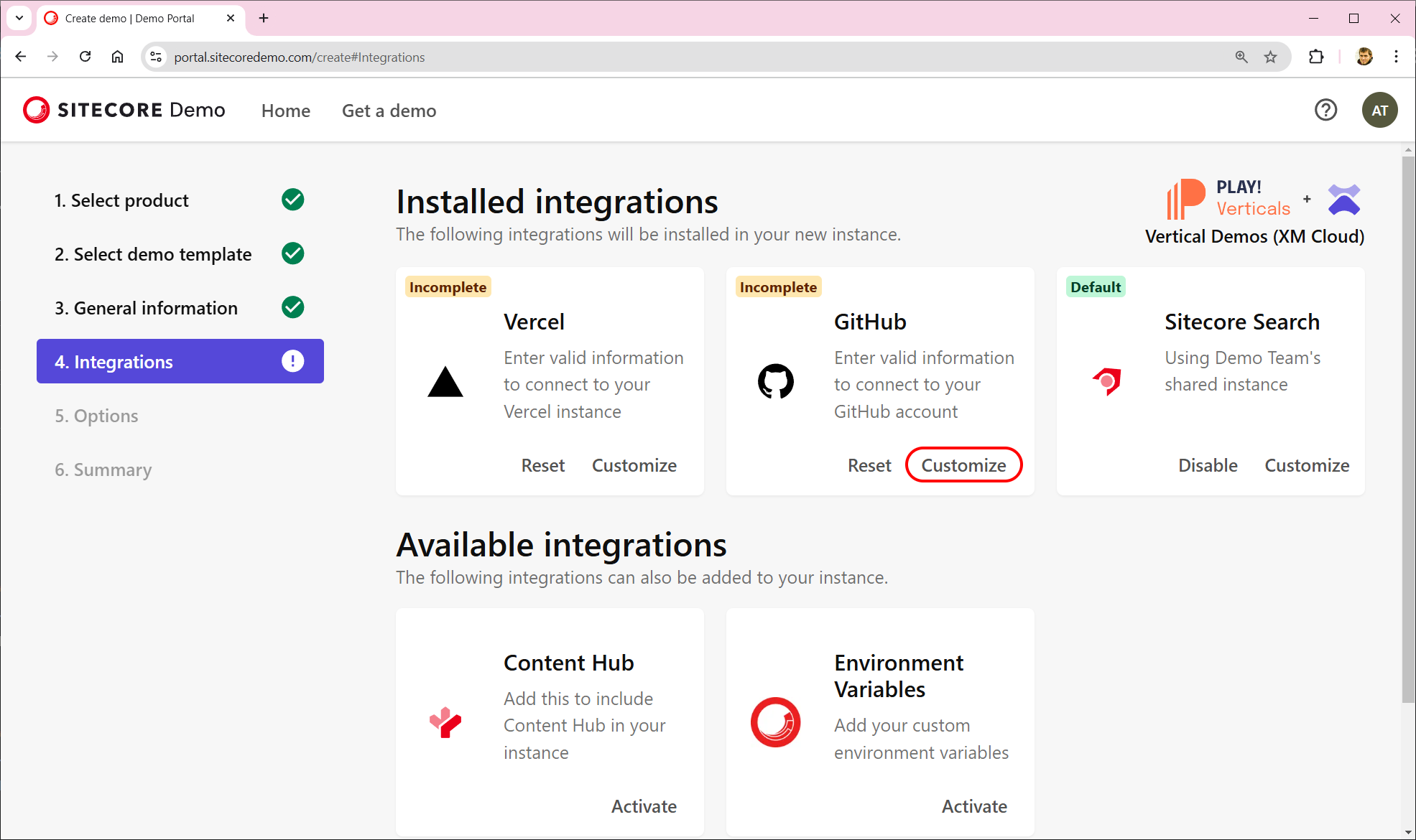 "GitHub 1"