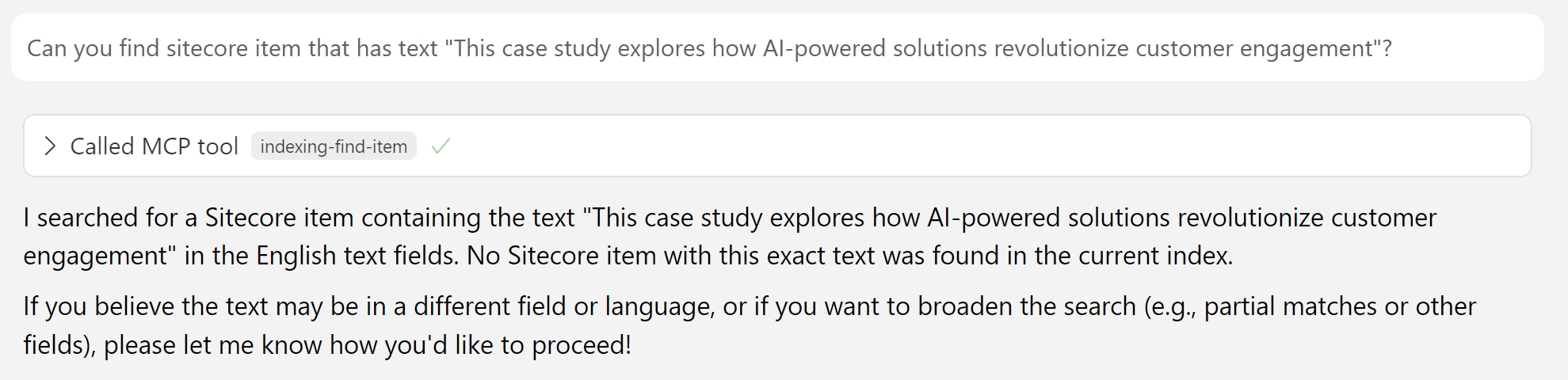 find by text