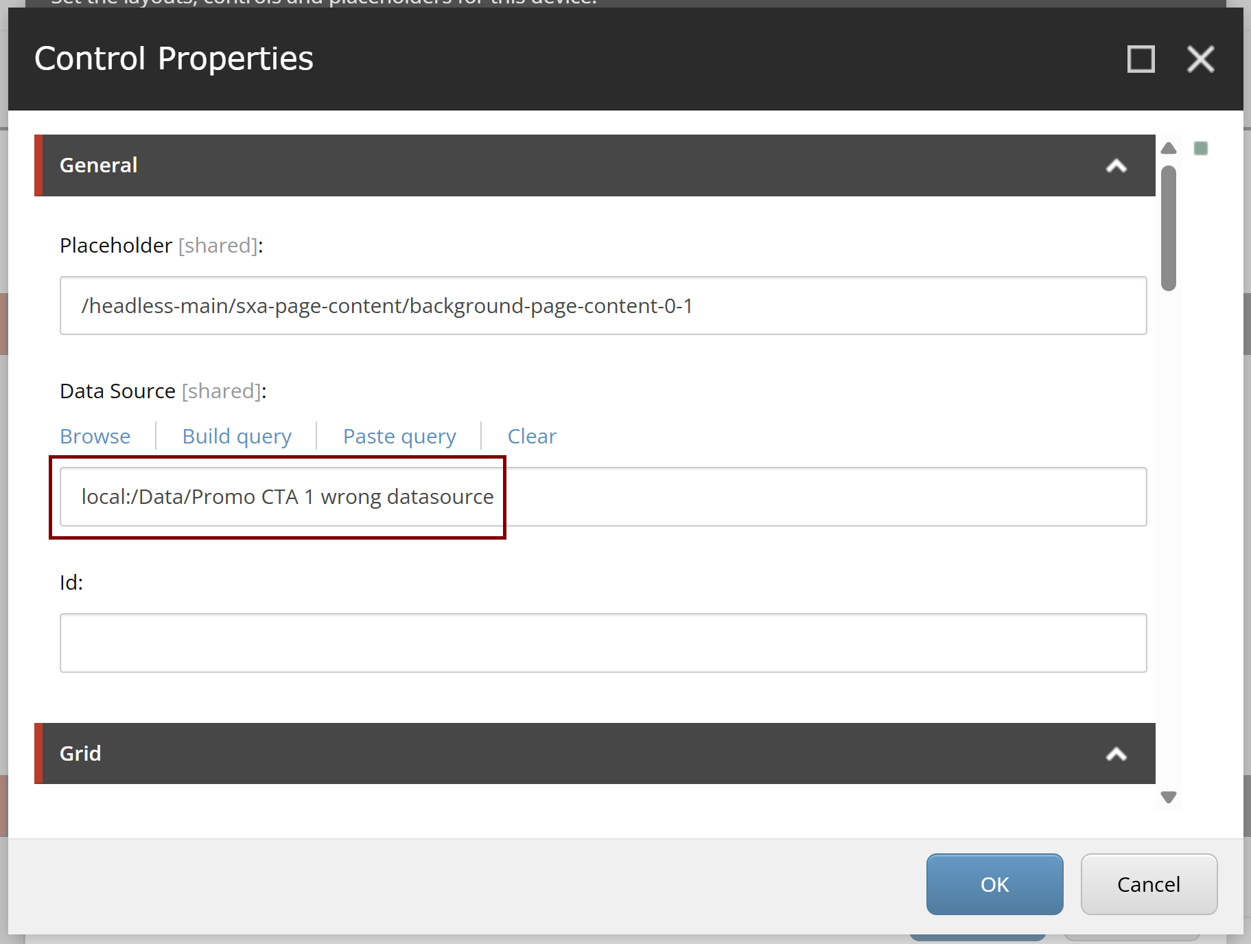 Check Sitecore logs