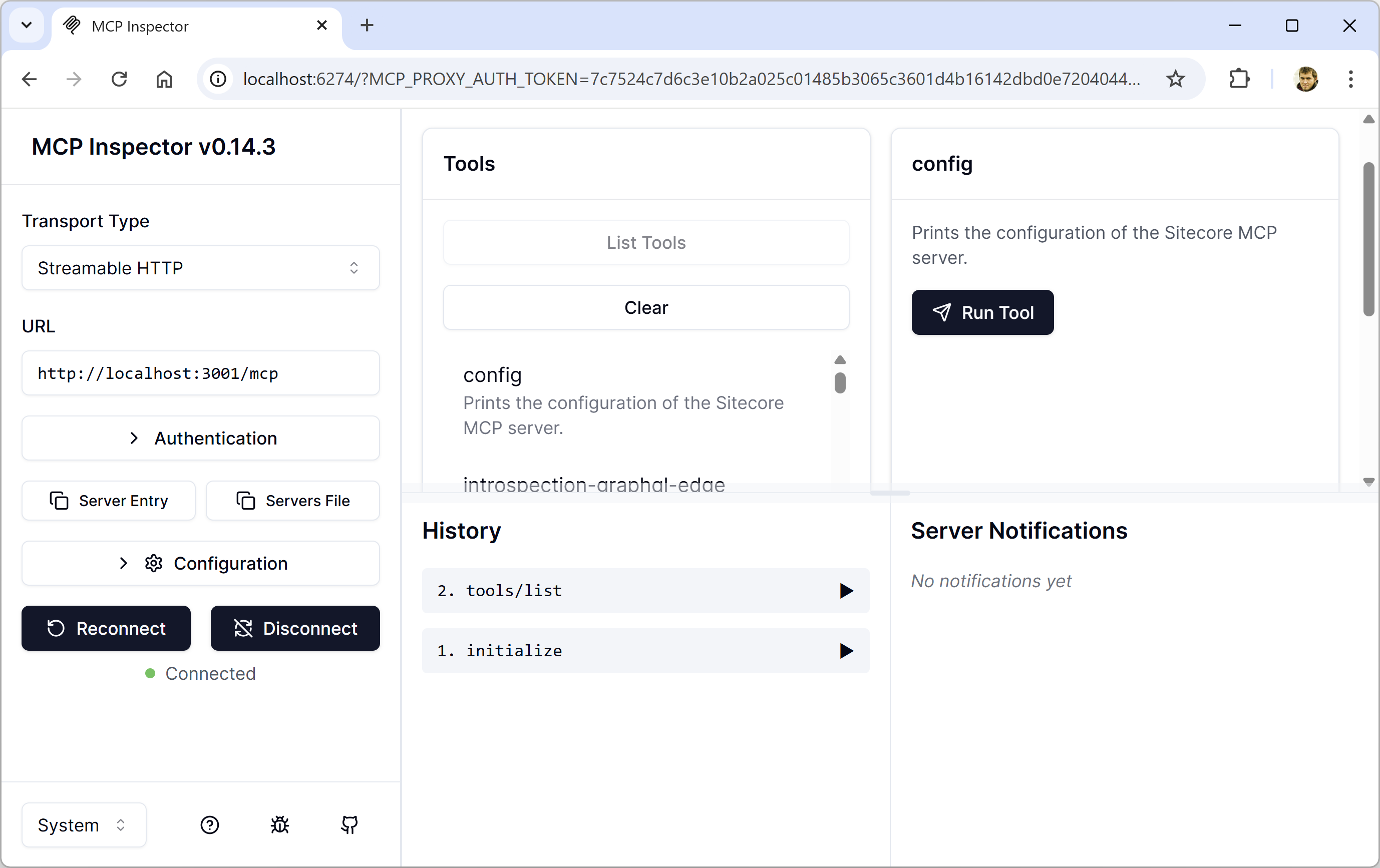 Config Tool