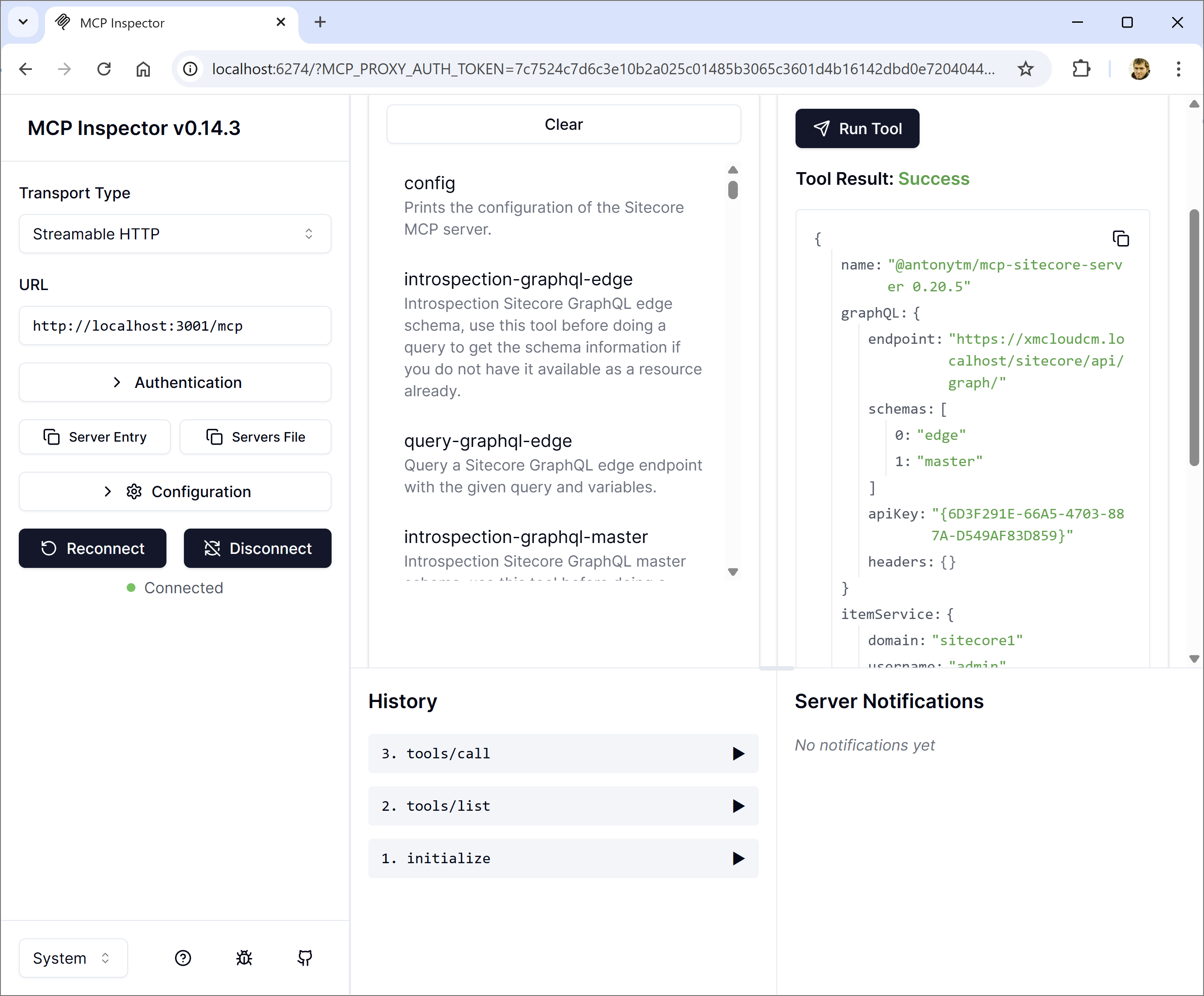 Config Tool