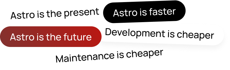 Astro features